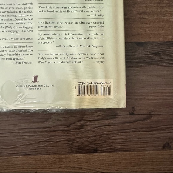 Kevin Zraly Windows on the World Complete Wine Course: 2006 Edition Hardcover - Picture 4 of 7